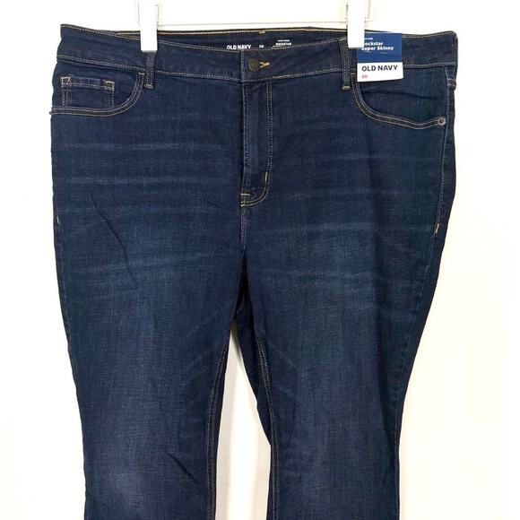 Old Navy High Rise Rockstar Super Skinny Jeans - Picture 2 of 8